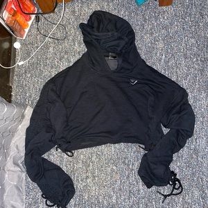 Gymshark crop hoodie